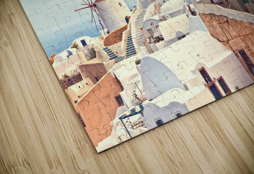 oai santorini view Gualtiero Boffi puzzle
