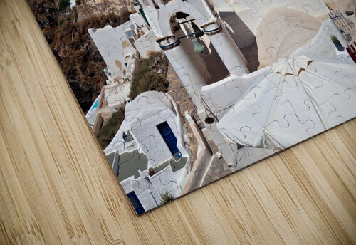 oai santorini view Gualtiero Boffi puzzle