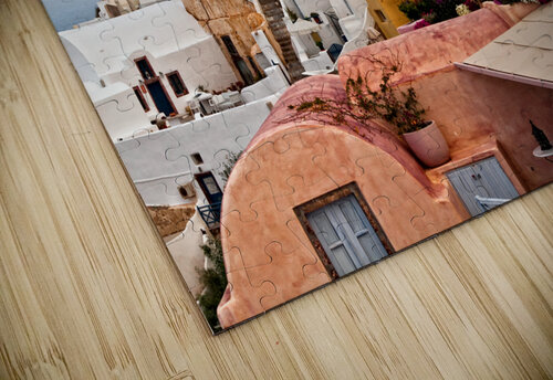 oai santorini view Gualtiero Boffi puzzle