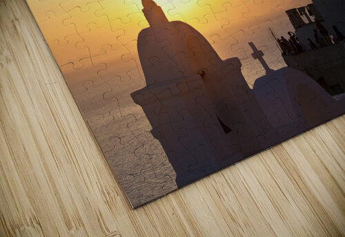 greek flag in santorini Gualtiero Boffi puzzle