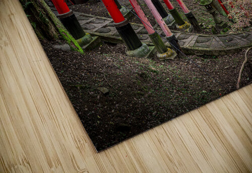 japanese shrine path in autumn Gualtiero Boffi puzzle
