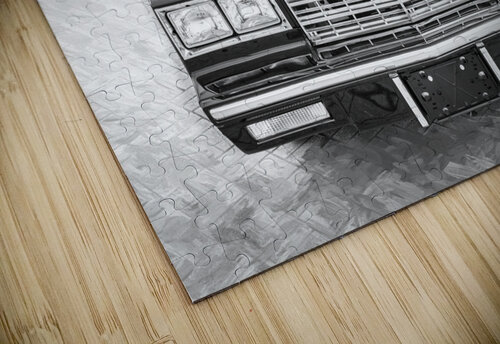 1982 Black Chevrolet Monte Carlo SS Coupe X100 4 Rich Franco puzzle