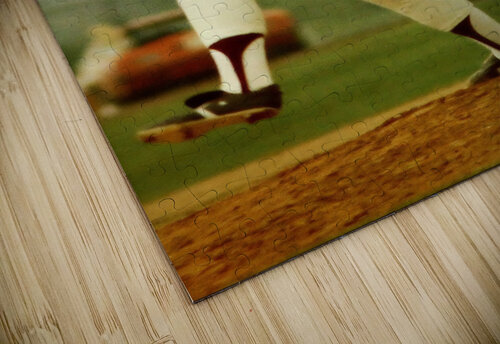 1980 mississippi state baseball art Row One Brand puzzle