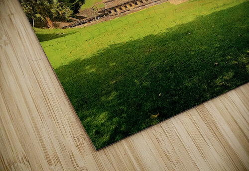 Ancient Mayan Pyramid Ehtiram Mammadov puzzle