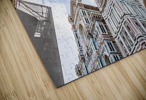 Florence Italy. Cathedral of Santa Maria del Fiore also named  Paolo Modena puzzle