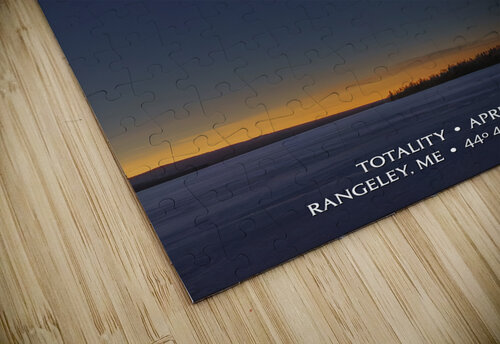 Totality Rangeley Rick Berk puzzle