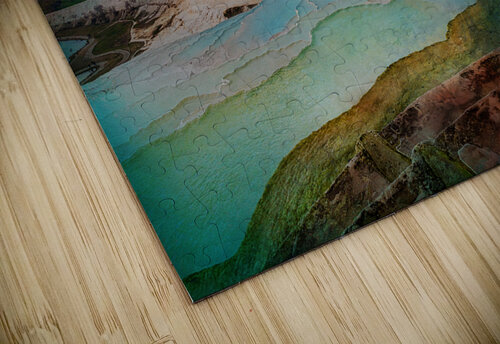 Pamukale Turkey Ehtiram Mammadov puzzle