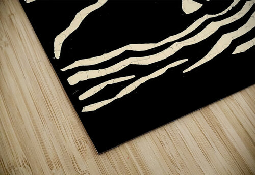 vintage swimming art abstract Row One Brand puzzle
