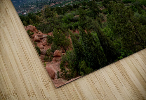 Evening Clouds Over Pikes Peak Jennifer White puzzle