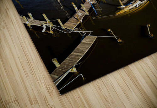 Sailboat and Shrimp Boats San Carlos Post-Ian David Cressman  puzzle