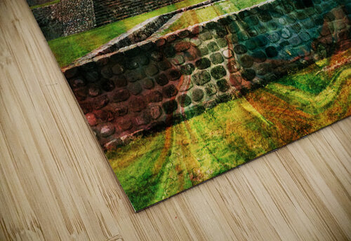 Mayan Pyramid Ehtiram Mammadov puzzle