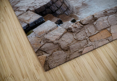 Travertine in Pamukkale Ehtiram Mammadov puzzle