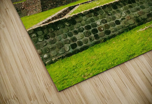 Mexico Pyramid Ehtiram Mammadov puzzle