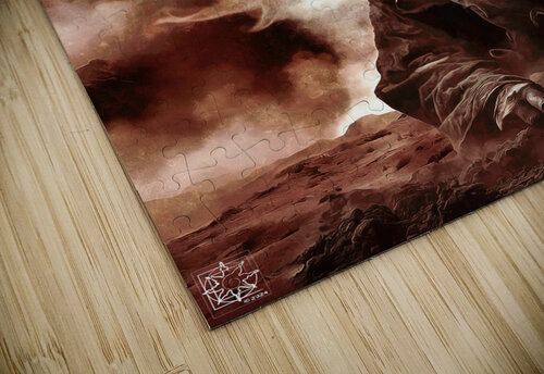 Dust to Dust ChrisHarrisArt puzzle