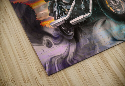 MotorBike Ehtiram Mammadov puzzle