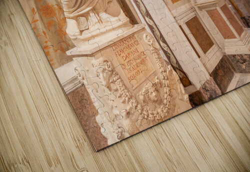 Rome Italy - Borghese Gallery - ancient art museum interior Paolo Modena puzzle