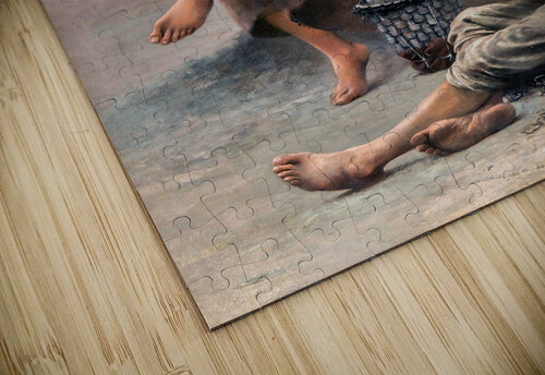 Fisherman Courting A Maiden One Simple Gallery puzzle