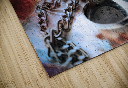 FIne Art Clock  Ehtiram Mammadov puzzle