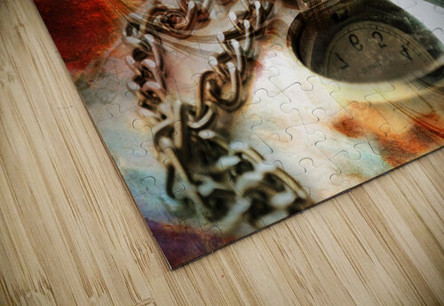 Ancient Clock Ehtiram Mammadov puzzle