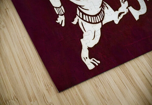 Vintage Miss State U Row One Brand puzzle