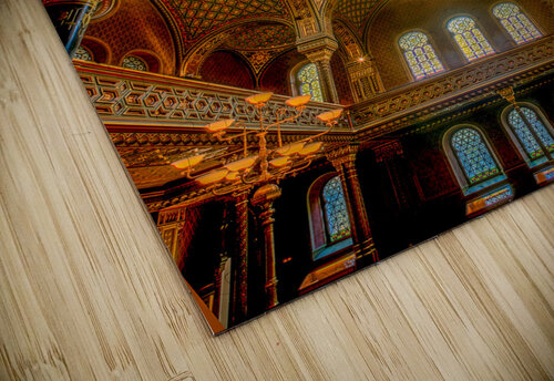 Spanish Synagogue Prague- Czech Republic Judaic Gallery puzzle
