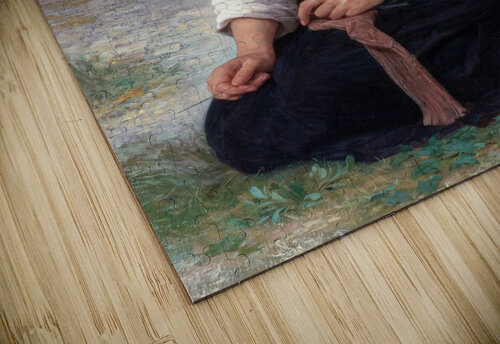 Shepherdess One Simple Gallery puzzle