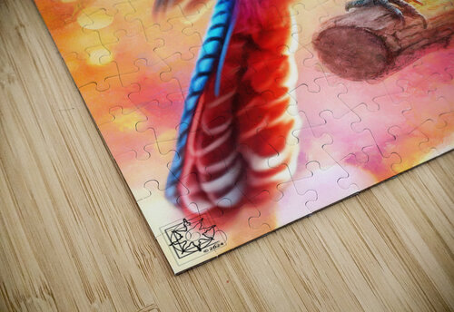 Cardijay ChrisHarrisArt puzzle
