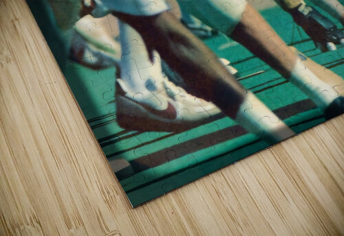 1980s Oklahoma Sooners Football Art Viewfinder Slide Row One Brand puzzle