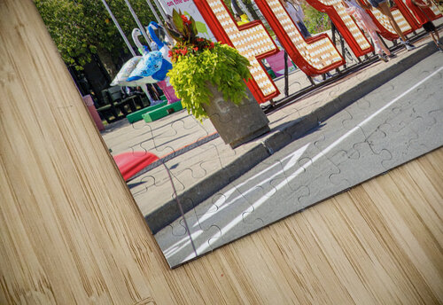 Canadian National Exhibition Thea Menagh puzzle