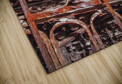 Rusty Iron Headboards Thea Menagh puzzle