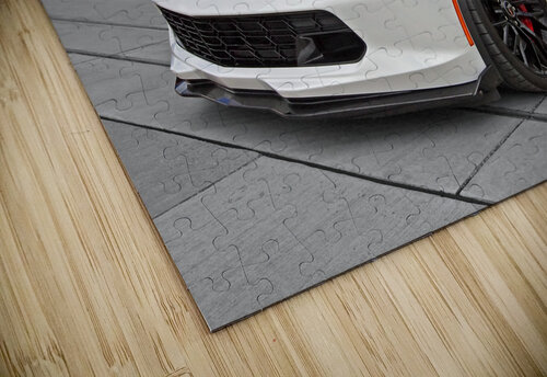 Corvette C7 Z06 Coupe Gill Billington puzzle