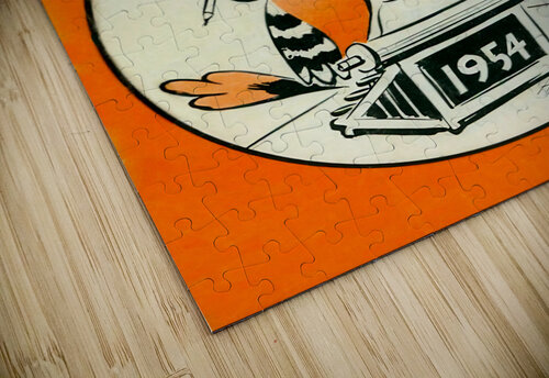 1954 Baltimore Orioles Art Row One Brand puzzle