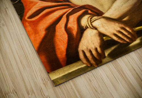 Ecce Homo by Guercino 1659. Jesus Christ prayer Catholic reli Paolo Modena puzzle