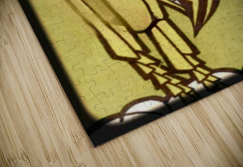 Vintage Georgia Tech Yellow Jacket Viewfinder Row One Brand puzzle