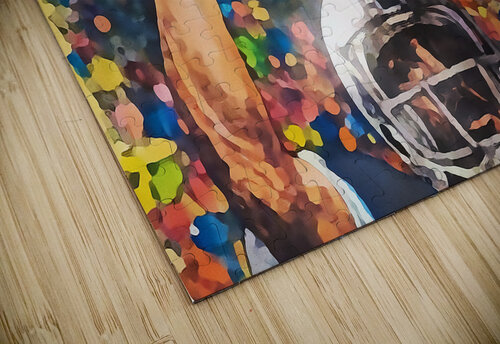 Row One Brand Vintage Penn State Football TD Art Row One Brand puzzle