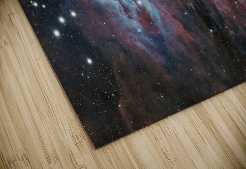 Orion Nebula Cropped from Wide Field Mark Killion puzzle