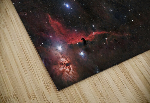 Orion & Horsehead Nebulae Mark Killion puzzle