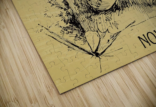 early 1900s purdue football art kick Row One Brand puzzle