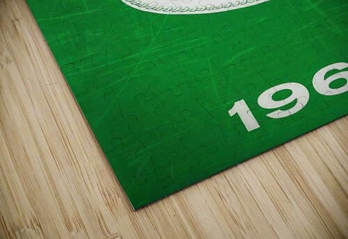 1969 New York Jets Cover Art Remix Row One Brand puzzle