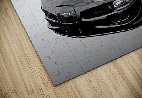 Patriotic Corvette C5 Gill Billington puzzle