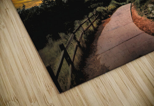 Garden of the Gods Sunrise Norma Brandsberg Photography puzzle