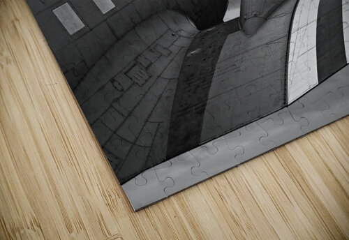 Dakota C-47 Close Up in Mono Gill Billington puzzle