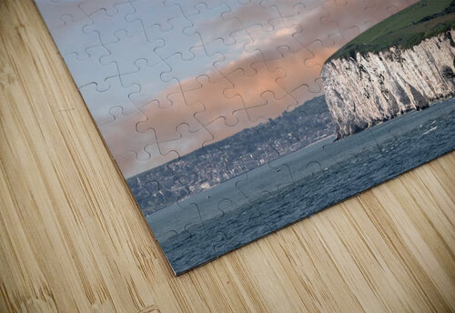p-51 Over The White Cliffs Of Dover Gill Billington puzzle