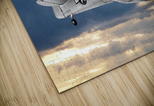 North American T-6 Texan Military Aircraft Gill Billington puzzle