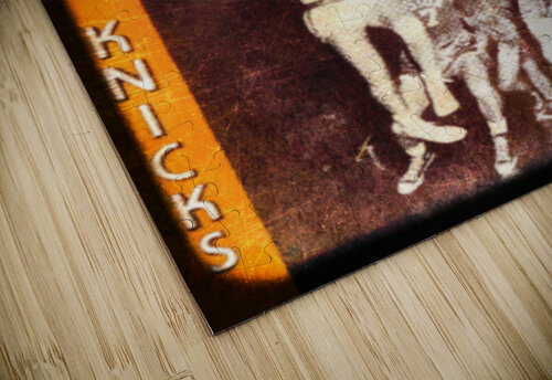 Vintage New York Knicks Viewfinder Slide Art Row One Brand puzzle