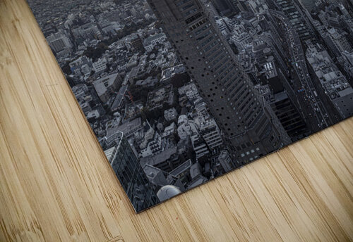 Tokyo city view at sunset Gualtiero Boffi puzzle