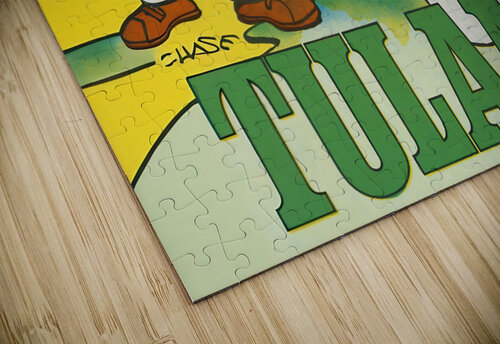 John Churchill Chase Tulane Florida Cartoon Art Row One Brand puzzle