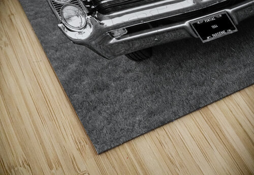 Pontiac Parisienne 1964 Gill Billington puzzle
