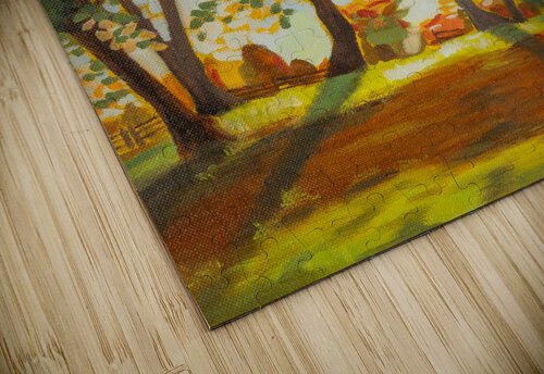 retreat light Tracy Willard puzzle