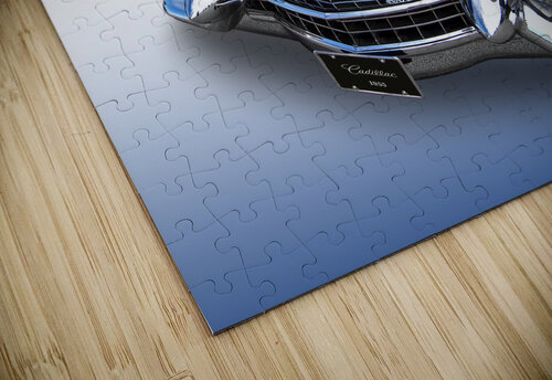 1955 Cadillac Blue Gill Billington puzzle